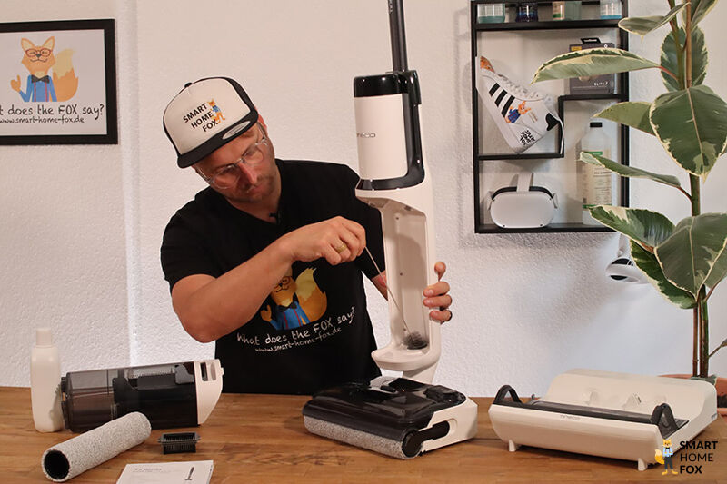 Tineco Floor One S6 Stretch техобслуживание